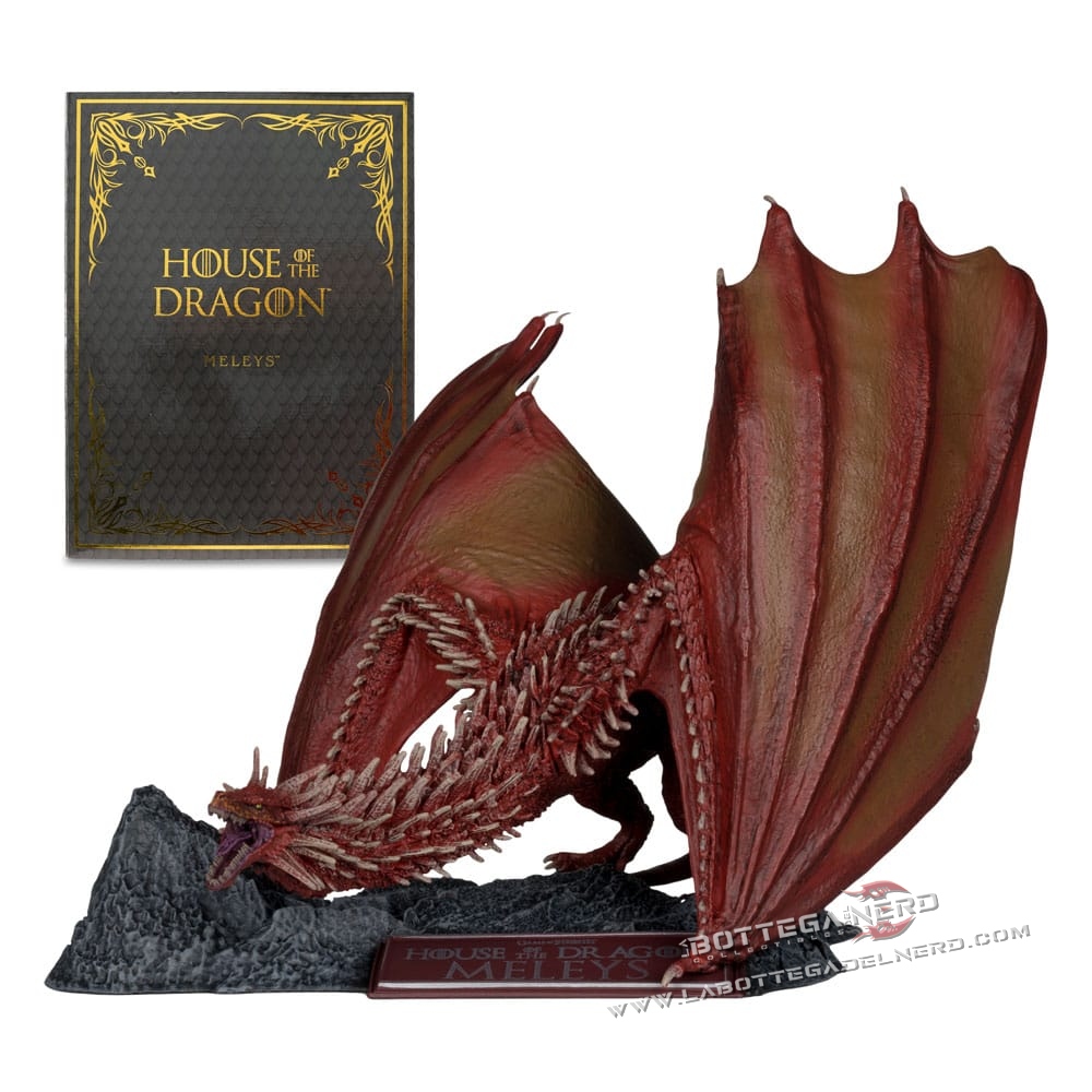House of the Dragon - PVC Statue Meleys 23cm - immagine 4