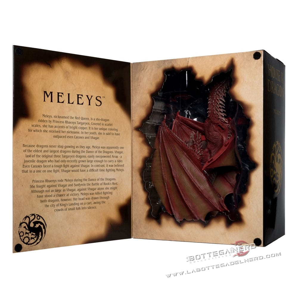 House of the Dragon - PVC Statue Meleys 23cm - immagine 5