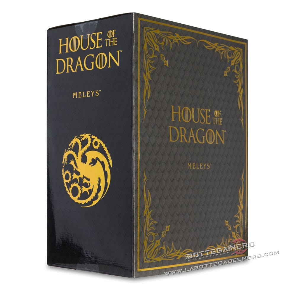 House of the Dragon - PVC Statue Meleys 23cm - immagine 6