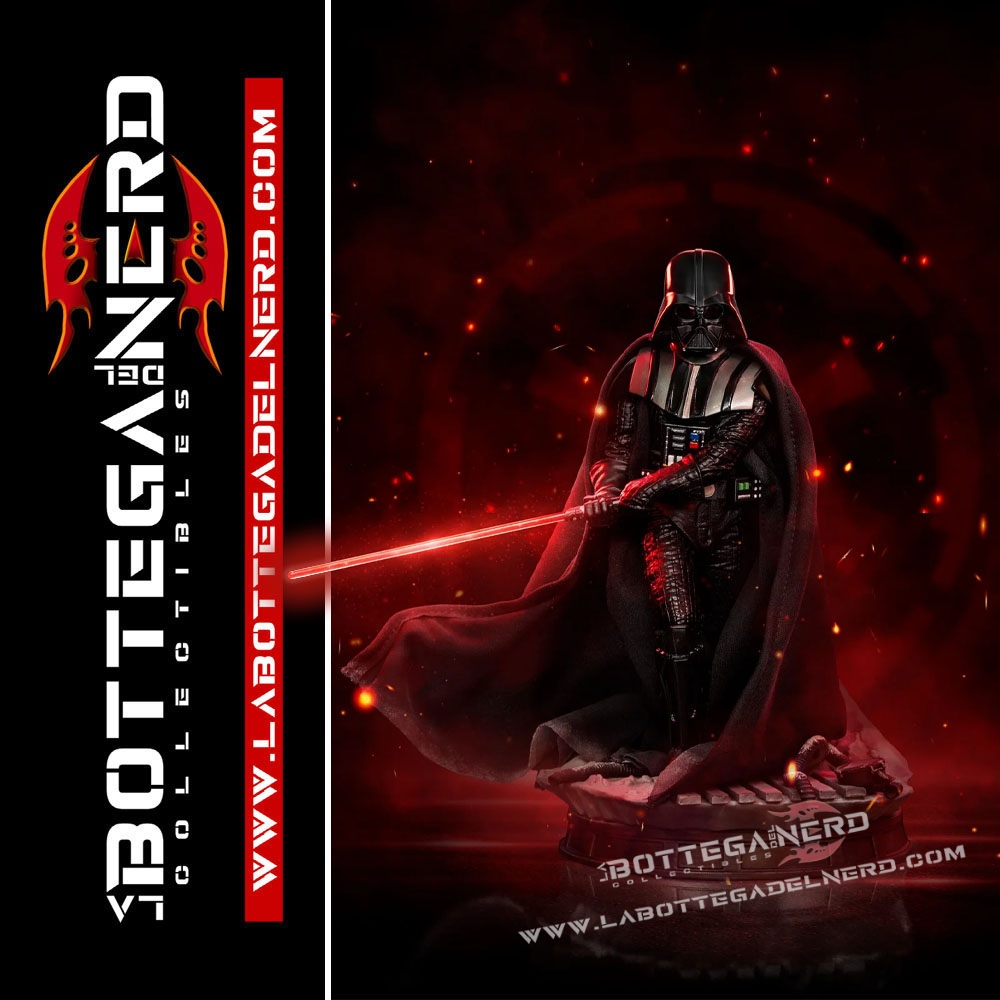 STAR WARS - Statue 1/10 Darth Vader "2023 CCXP" 24cm