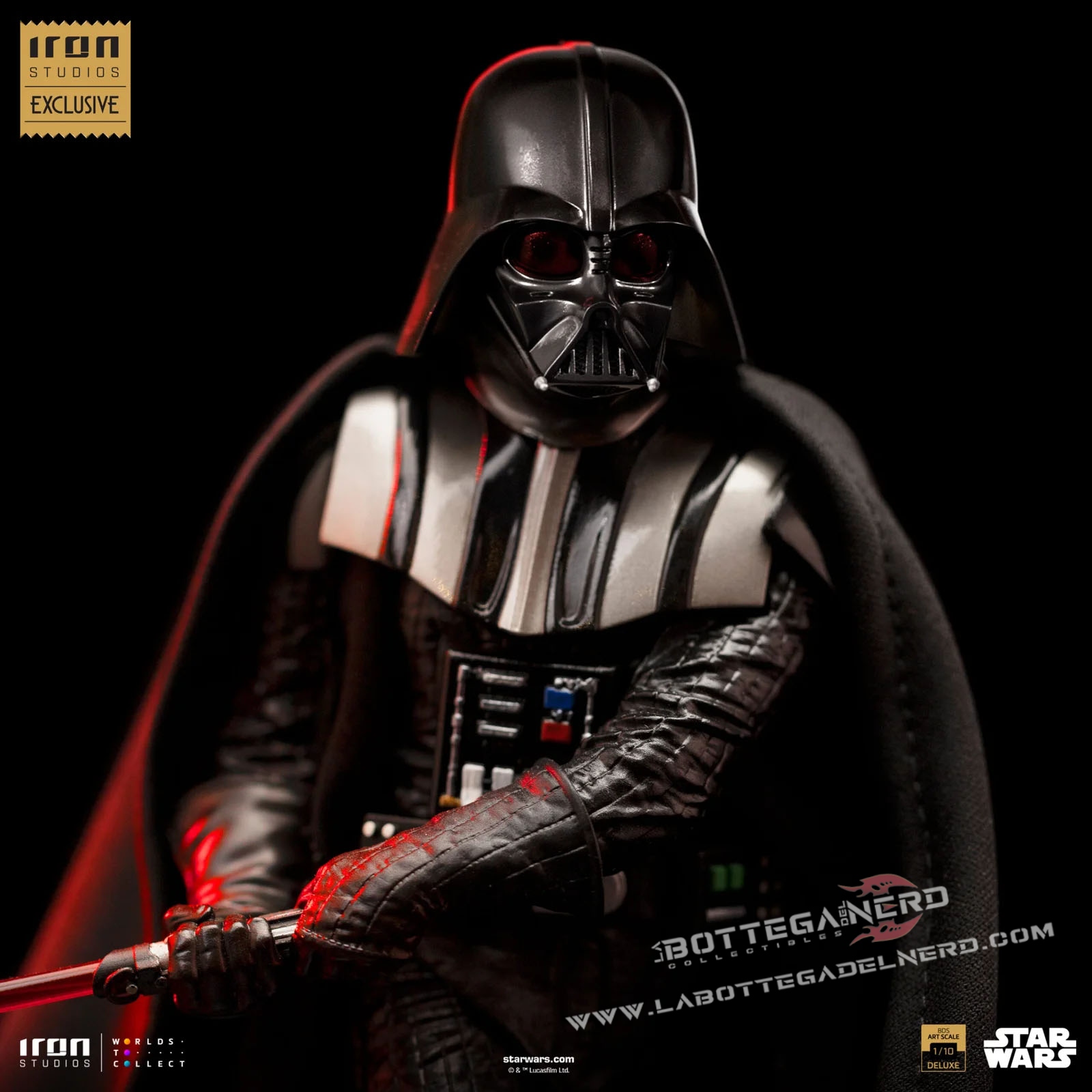 STAR WARS - Statue 1/10 Darth Vader "2023 CCXP" 24cm - immagine 2