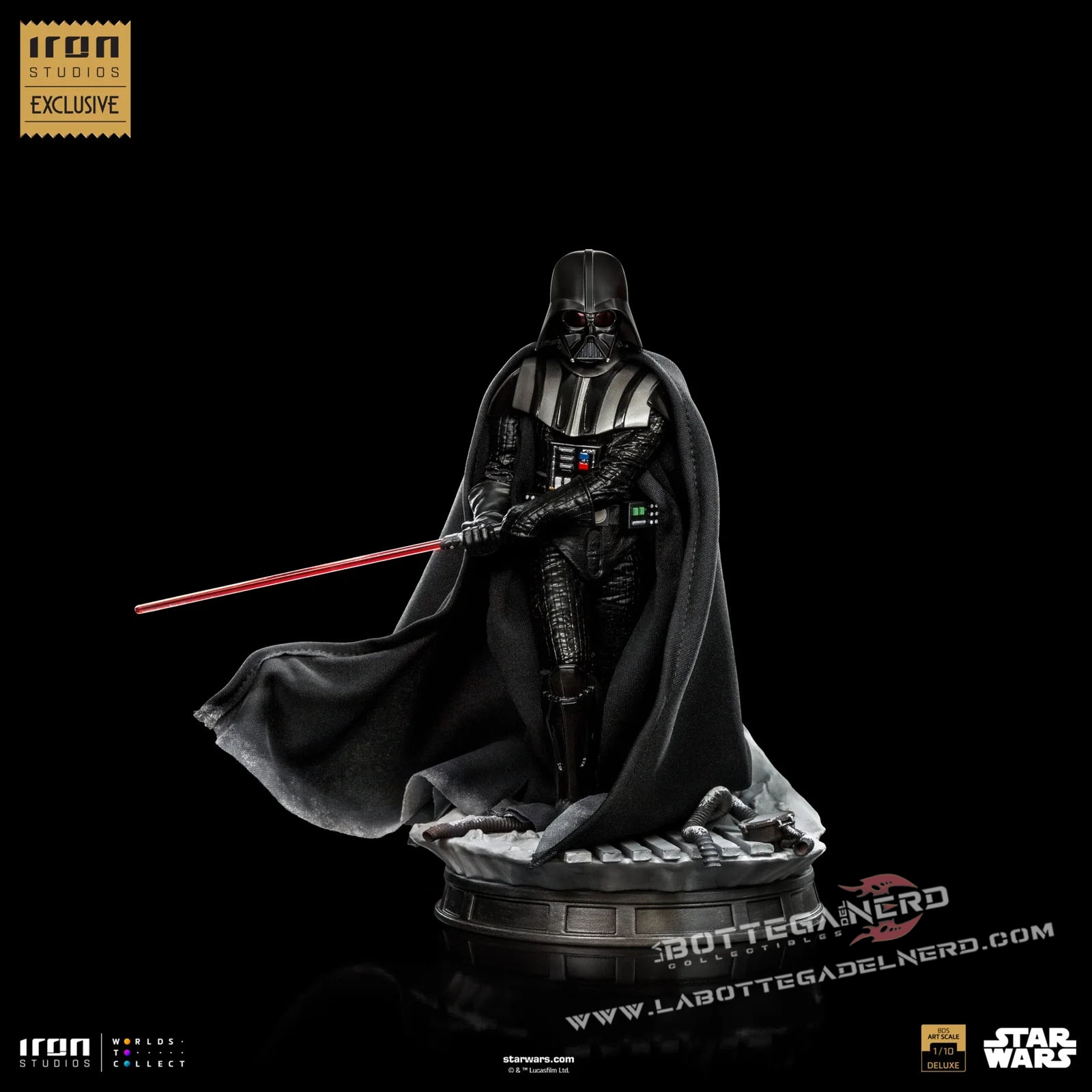 STAR WARS - Statue 1/10 Darth Vader "2023 CCXP" 24cm - immagine 5