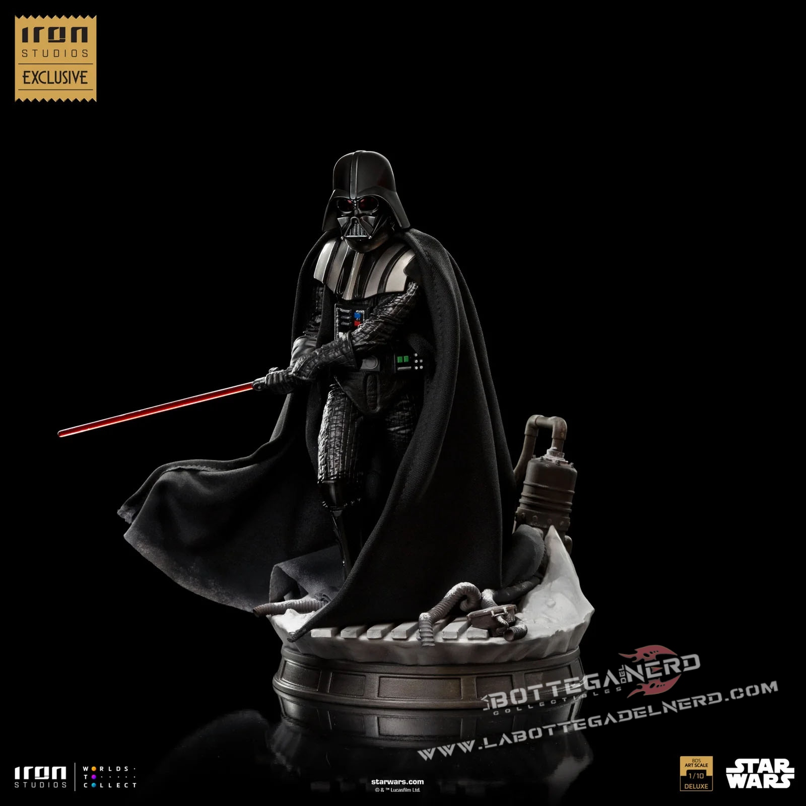 STAR WARS - Statue 1/10 Darth Vader "2023 CCXP" 24cm - immagine 3