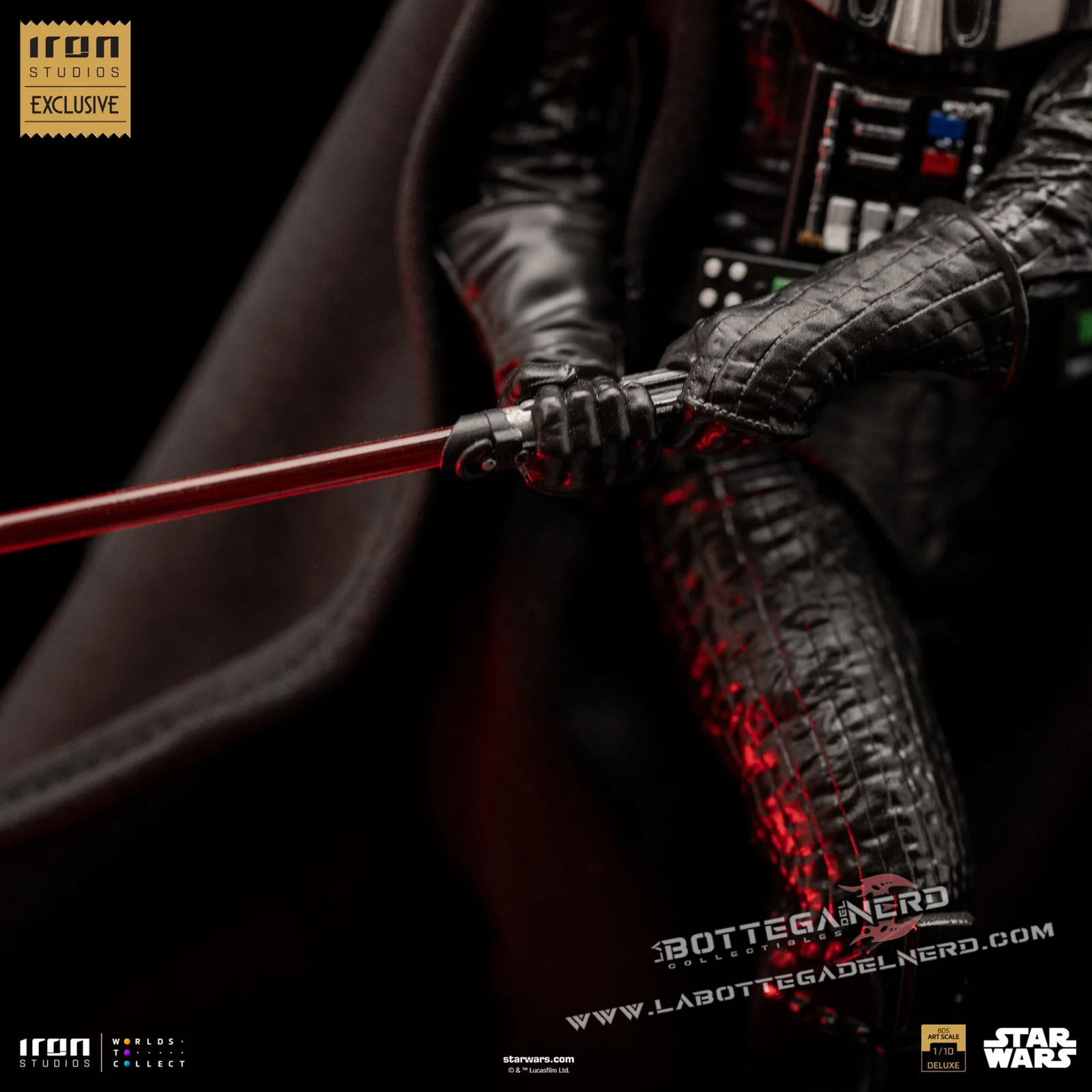 STAR WARS - Statue 1/10 Darth Vader "2023 CCXP" 24cm - immagine 7