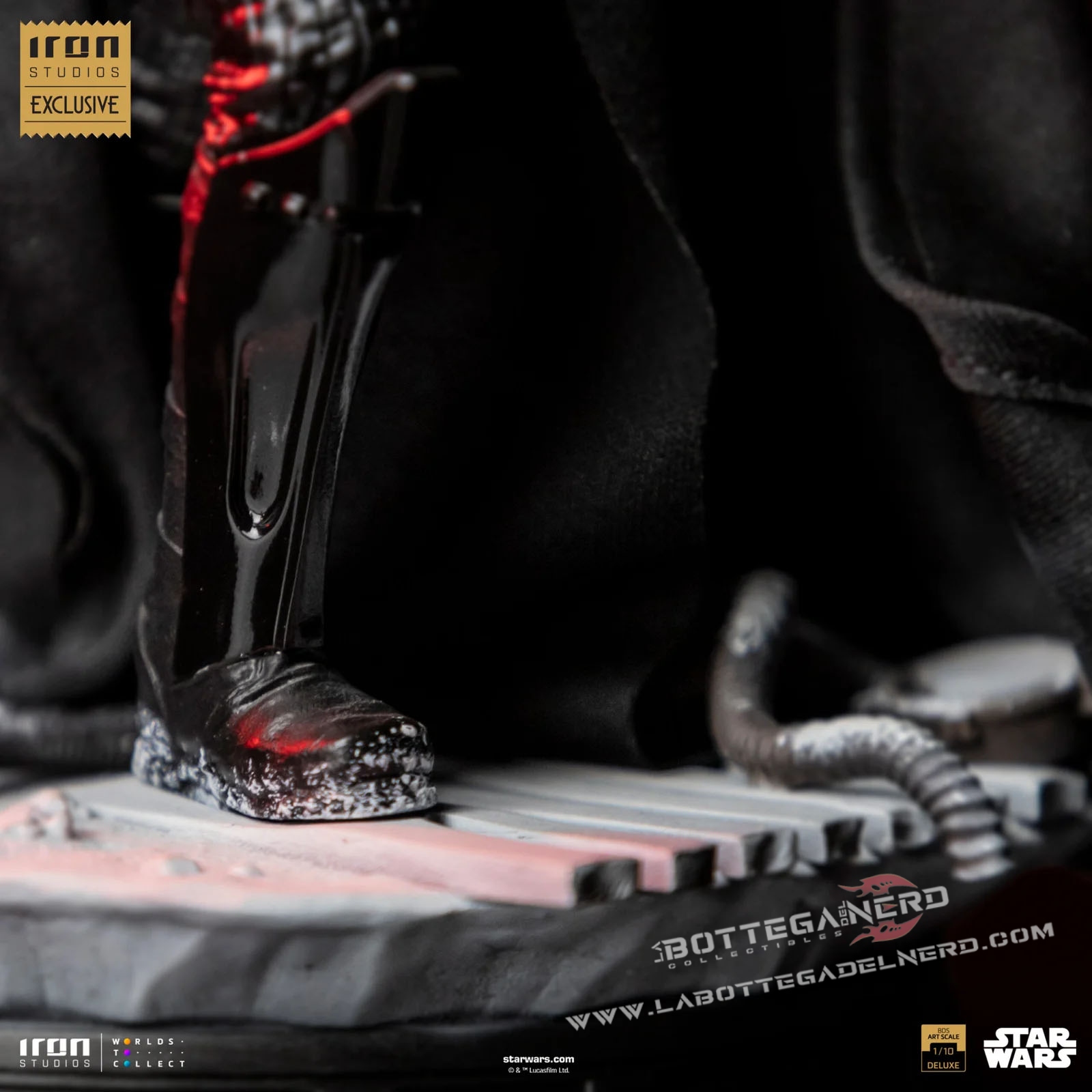 STAR WARS - Statue 1/10 Darth Vader "2023 CCXP" 24cm - immagine 8