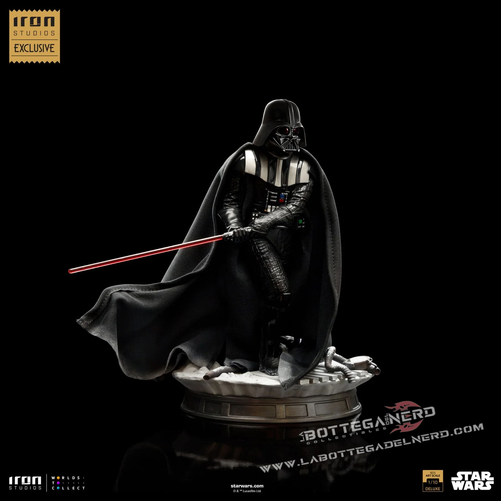 STAR WARS - Statue 1/10 Darth Vader "2023 CCXP" 24cm - immagine 4
