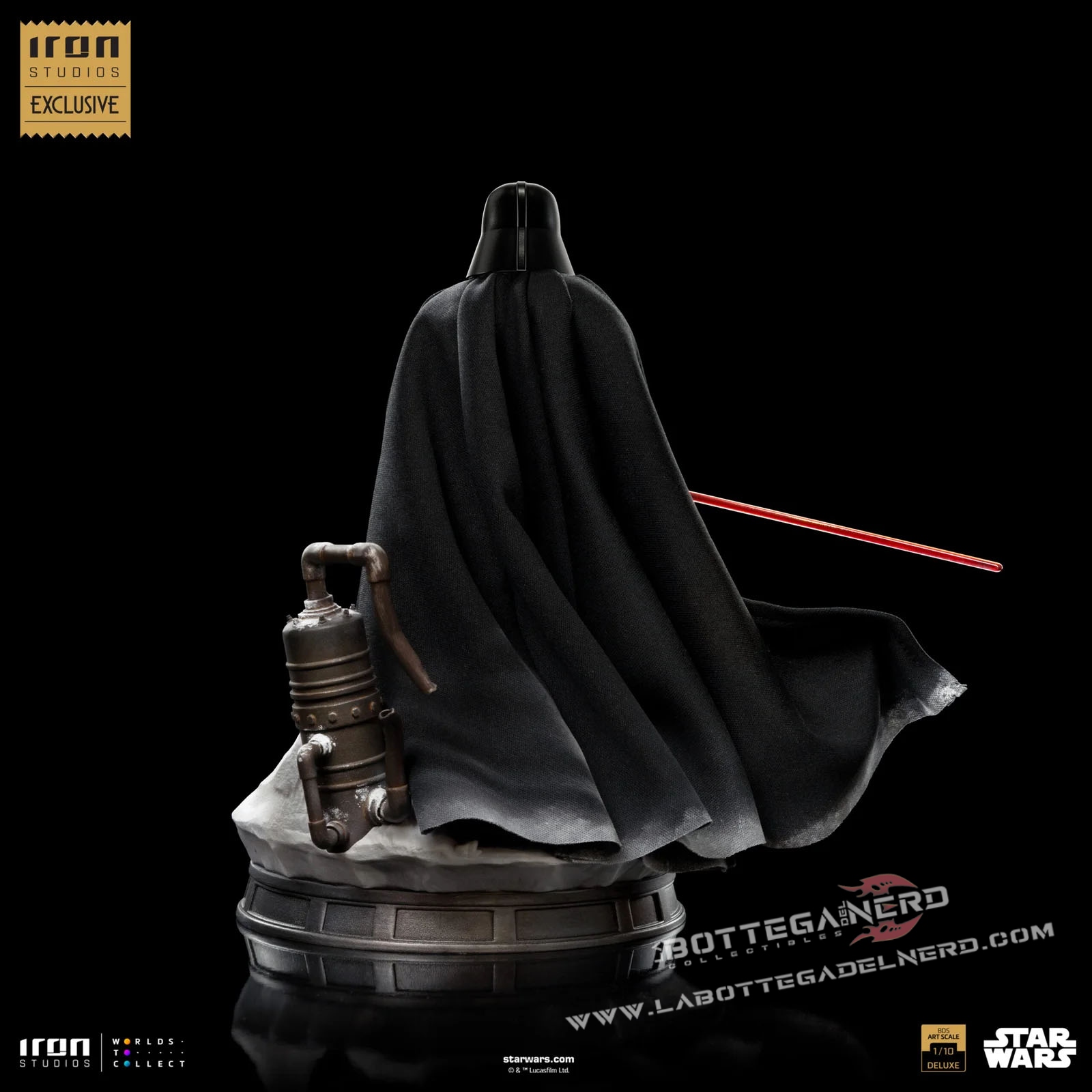 STAR WARS - Statue 1/10 Darth Vader "2023 CCXP" 24cm - immagine 6