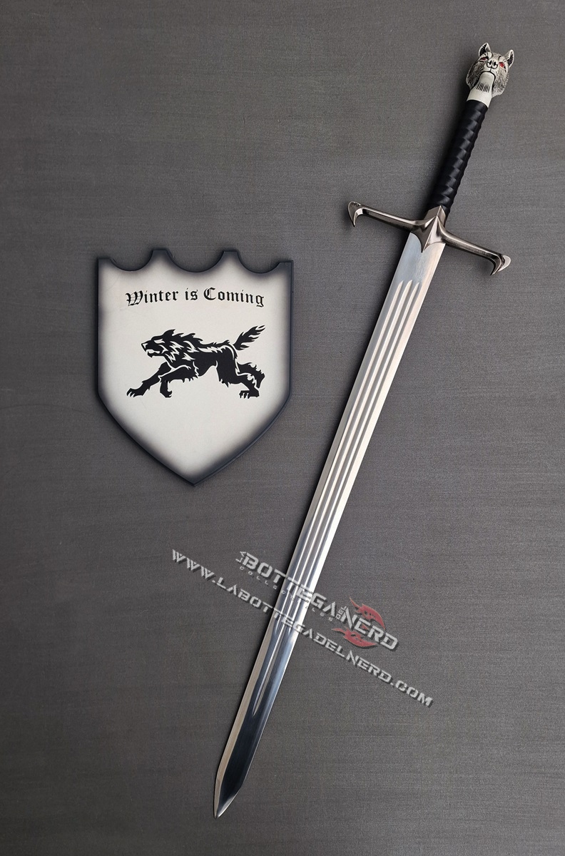 Game of Thrones - Replica Spada Lungo Artiglio Jon Snow - immagine 5