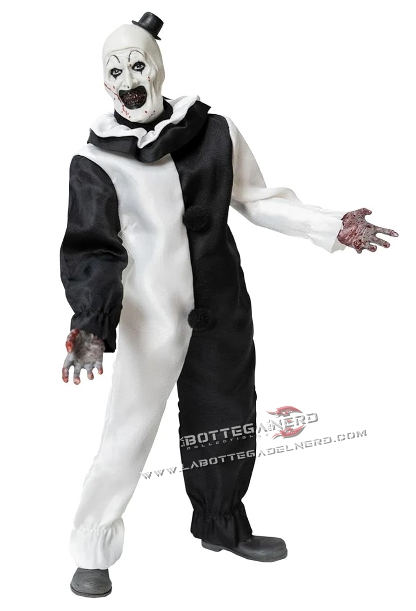 Terrifier - Action Figure 1/6 Art The Clown 30cm - immagine 4