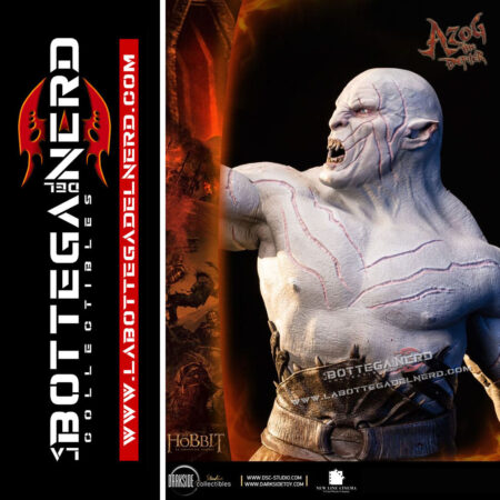 The Hobbit - Statue 1/3 Azog Signature Edition Edition 90cm