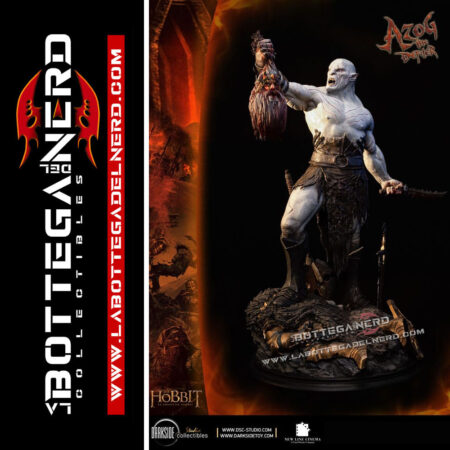 The Hobbit - Statue 1/4 Azog Signature Edition Edition 68cm