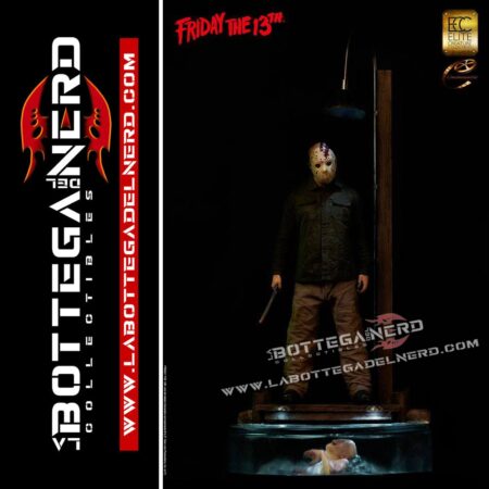 Venerdì 13 - Maquette 1/3 Jason Voorhees Dark Reflection 115cm