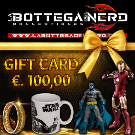 WWW.LABOTTEGADELNERD.COM - BUONO SPESA 100