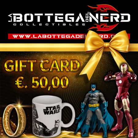 WWW.LABOTTEGADELNERD.COM - BUONO SPESA 50