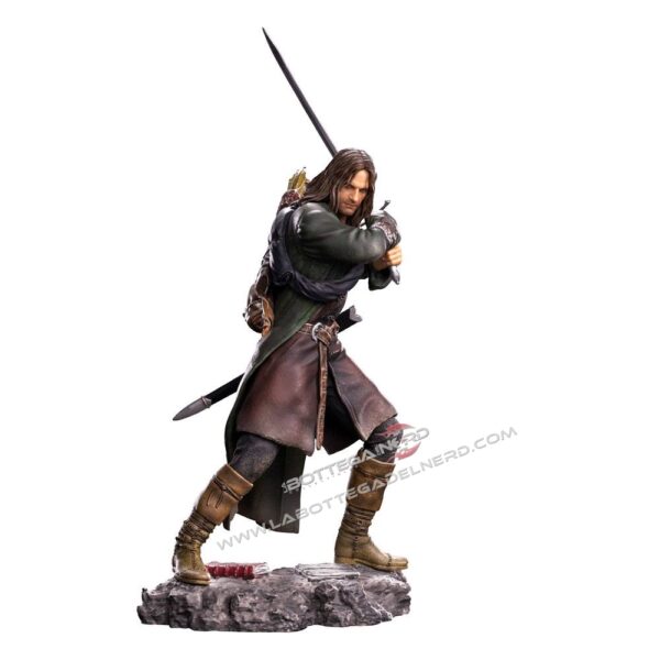 Lord Of The Rings - BDS Art Scale Statue 1/10 Aragorn 24cm