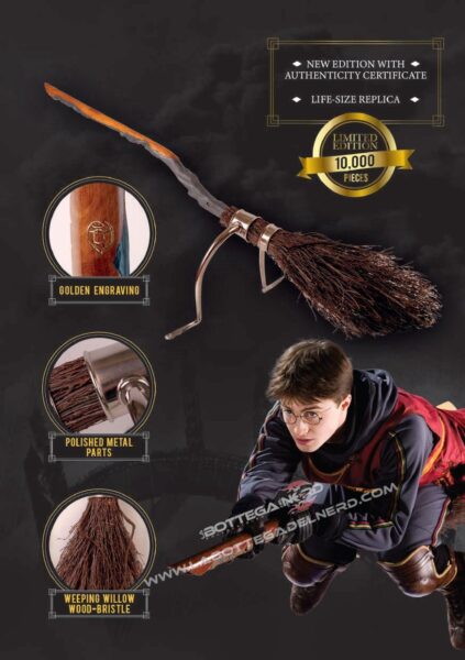 Harry Potter - Replica 1/1 Firebolt Broom 2022 Edition