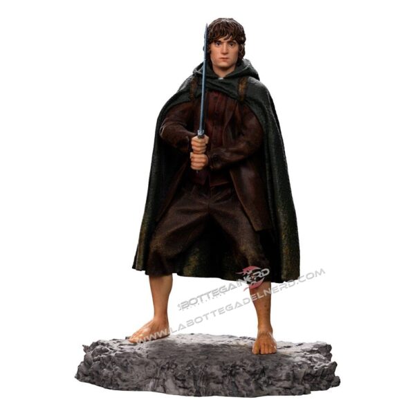 Lord Of The Rings - BDS Art Scale Statue 1/10 Frodo 12cm
