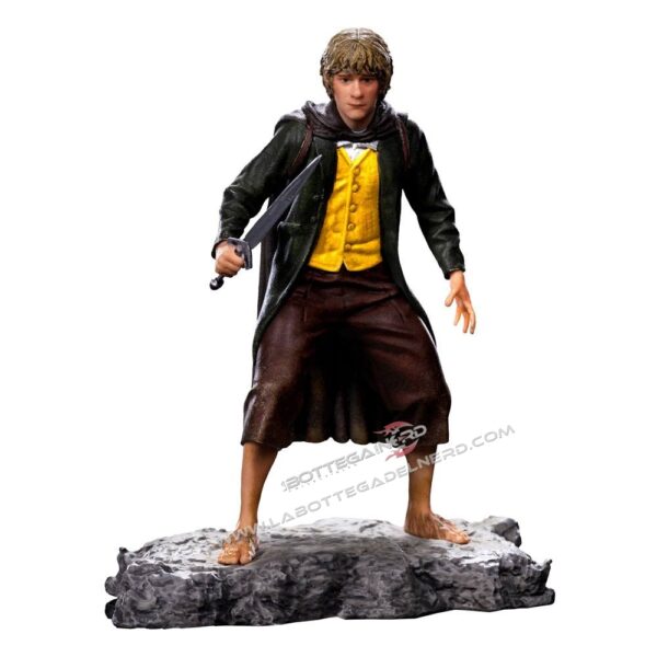 Lord Of The Rings - BDS Art Scale Statue 1/10 Merry 12cm