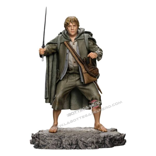 Lord Of The Rings - BDS Art Scale Statue 1/10 Sam 13cm