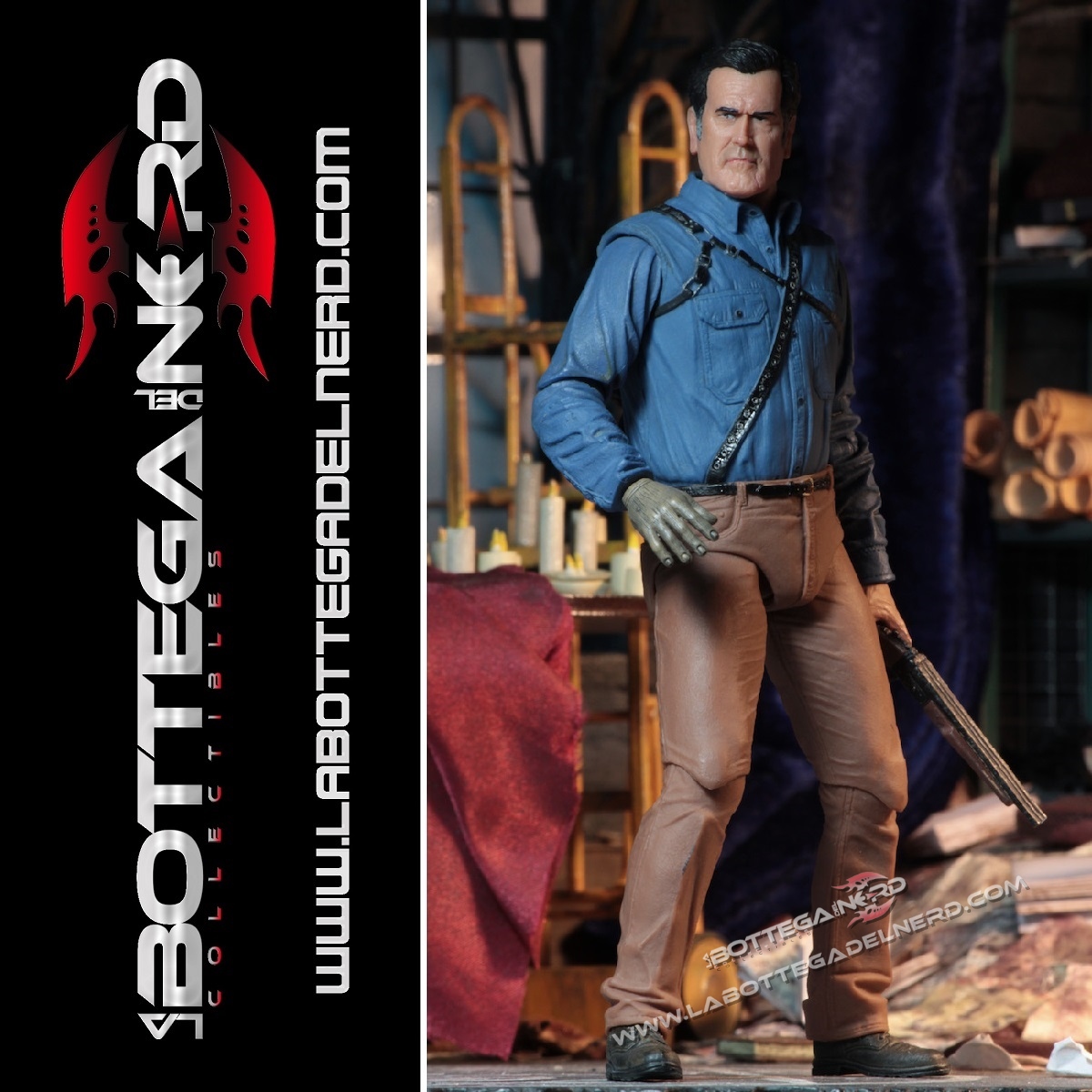 Ash vs. Evil Dead - Action Figure Ultimate Ash 18cm