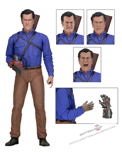 Ash vs. Evil Dead - Action Figure Ultimate Ash 18cm - immagine 3