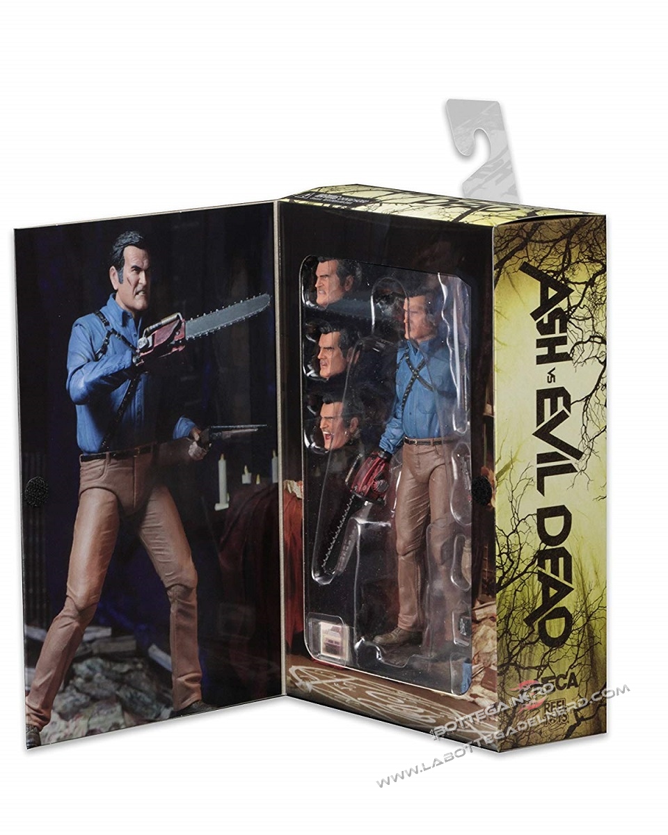 Ash vs. Evil Dead - Action Figure Ultimate Ash 18cm - immagine 4