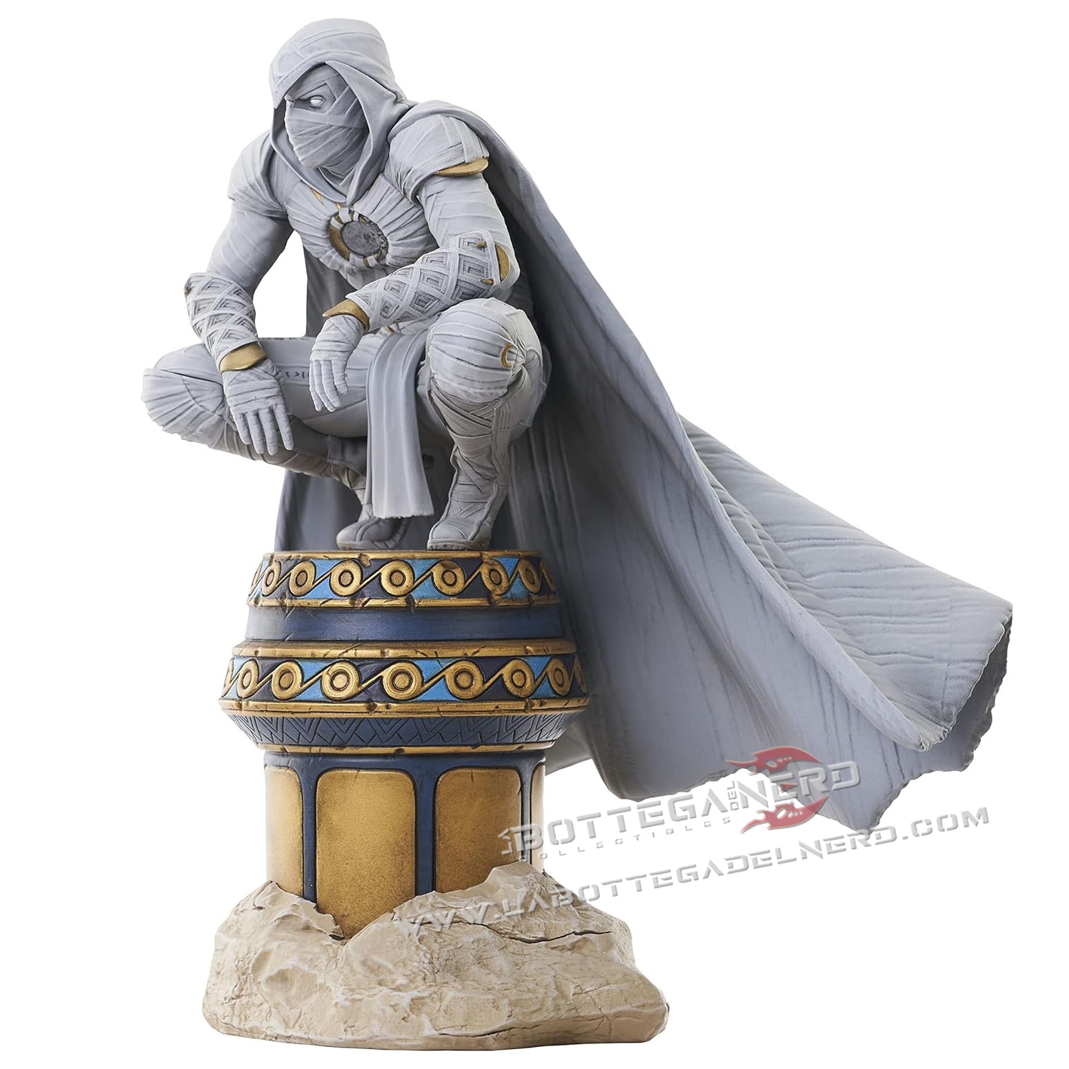 MARVEL - Moon Knight Diorama Comic Gallery 25cm - immagine 3