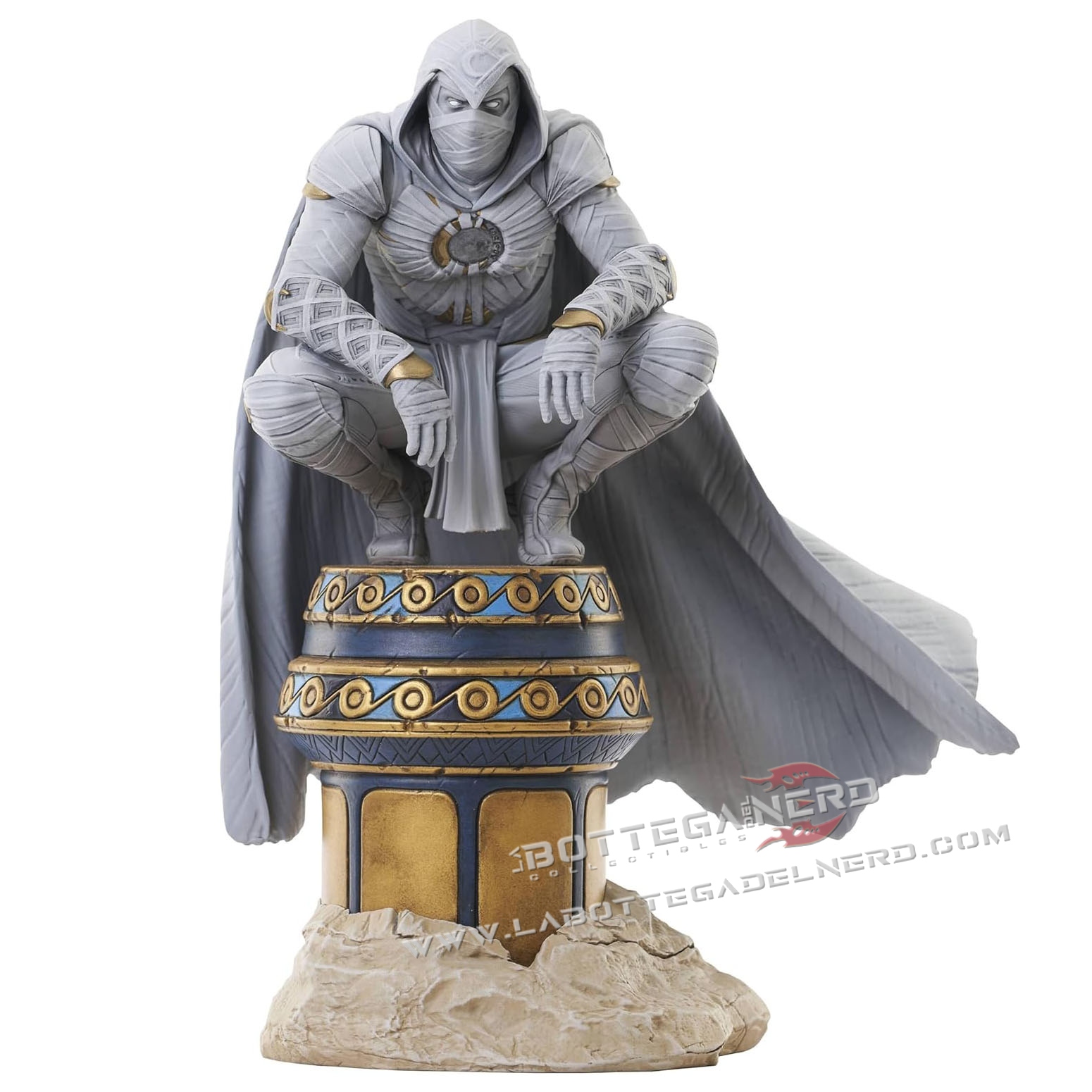 MARVEL - Moon Knight Diorama Comic Gallery 25cm