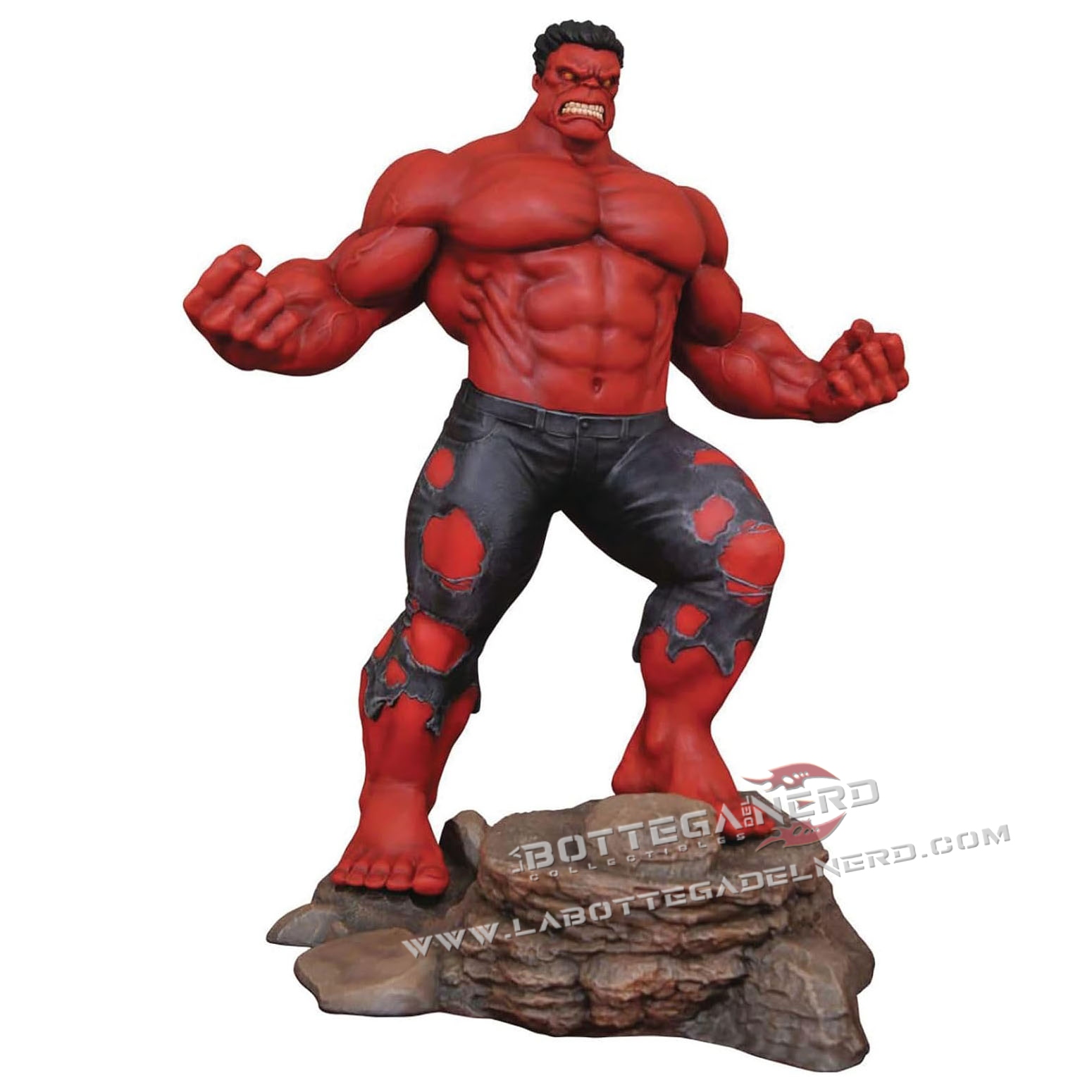 Marvel Comic - Gallery PVC Diorama Red Hulk 25cm