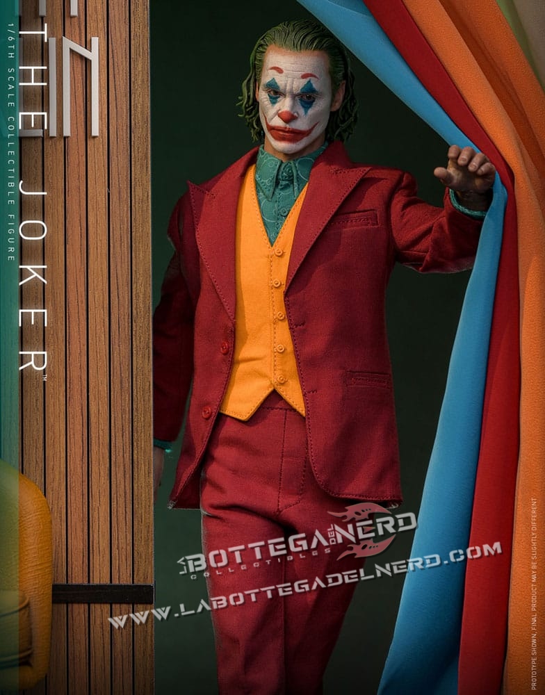 Joker - Movie Masterpiece Action Figure 1/6 The Joker 30cm - immagine 9