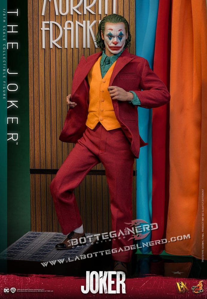 Joker - Movie Masterpiece Action Figure 1/6 The Joker 30cm - immagine 7