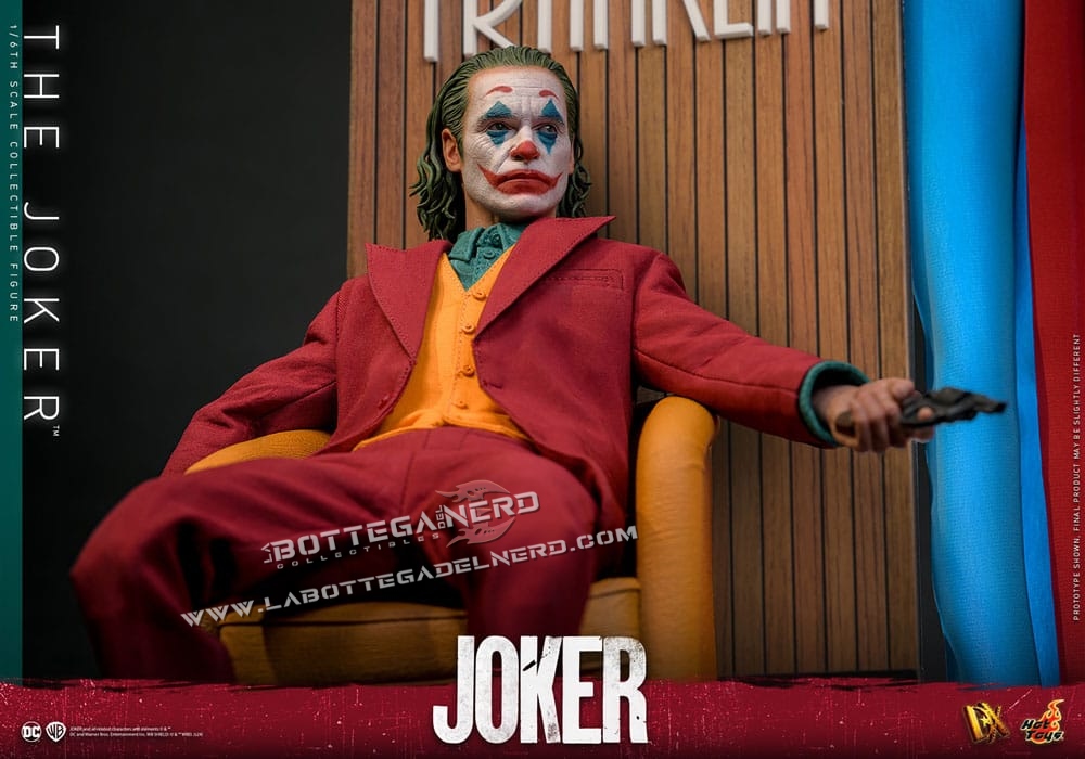 Joker - Movie Masterpiece Action Figure 1/6 The Joker 30cm - immagine 3