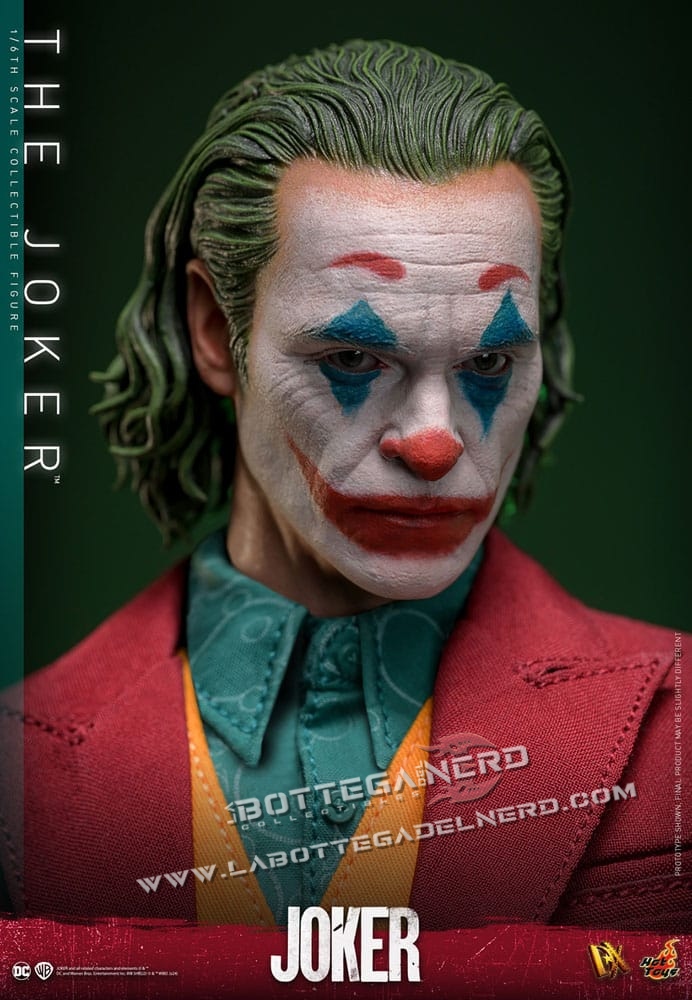 Joker - Movie Masterpiece Action Figure 1/6 The Joker 30cm - immagine 2