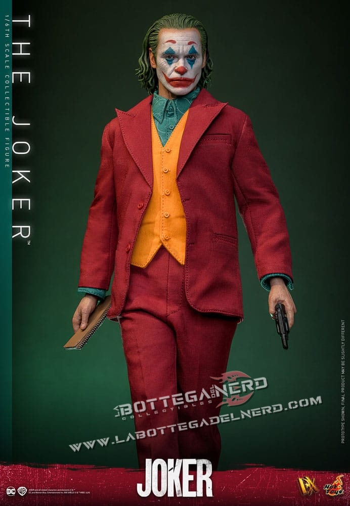 Joker - Movie Masterpiece Action Figure 1/6 The Joker 30cm - immagine 5