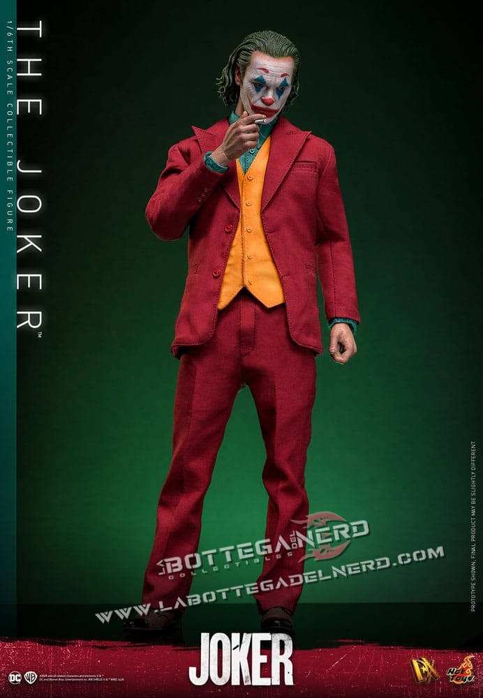 Joker - Movie Masterpiece Action Figure 1/6 The Joker 30cm - immagine 8