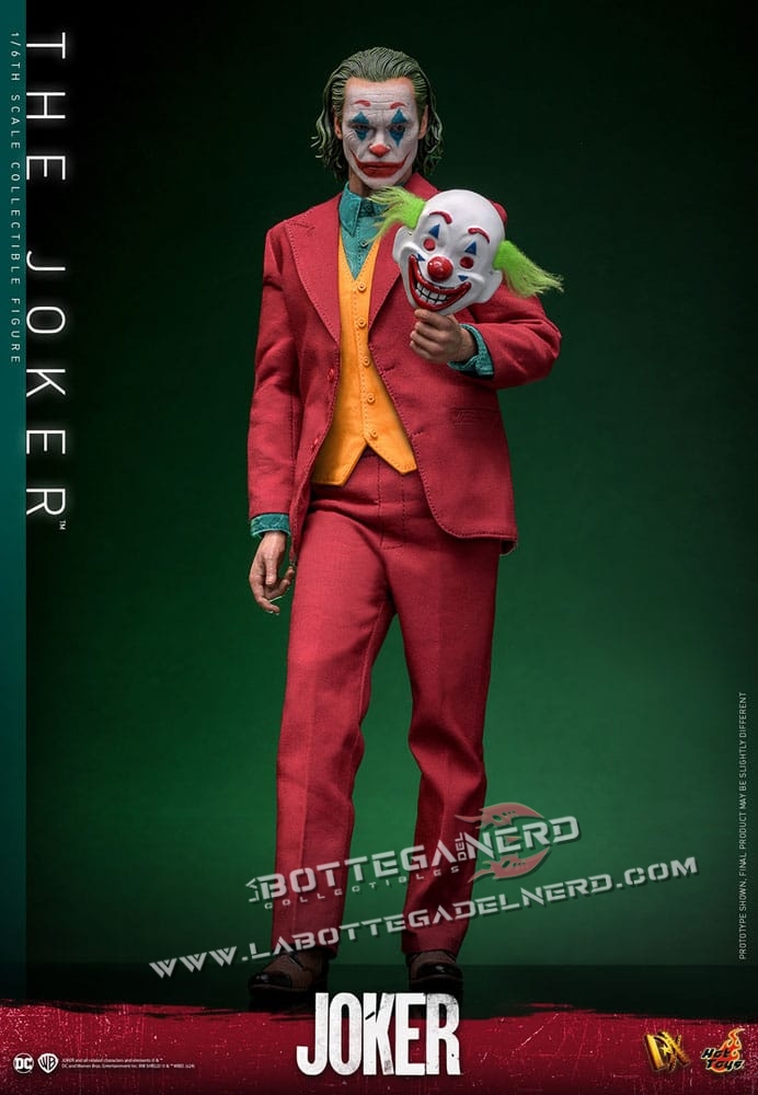Joker - Movie Masterpiece Action Figure 1/6 The Joker 30cm - immagine 6