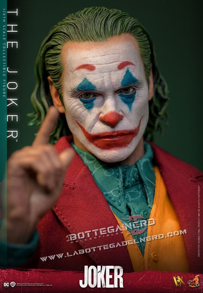 Joker - Movie Masterpiece Action Figure 1/6 The Joker 30cm - immagine 4