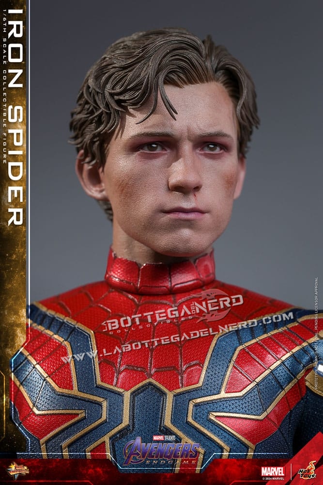 Avengers: Endgame - Action Figure 1/6 Iron Spider 28cm - immagine 2