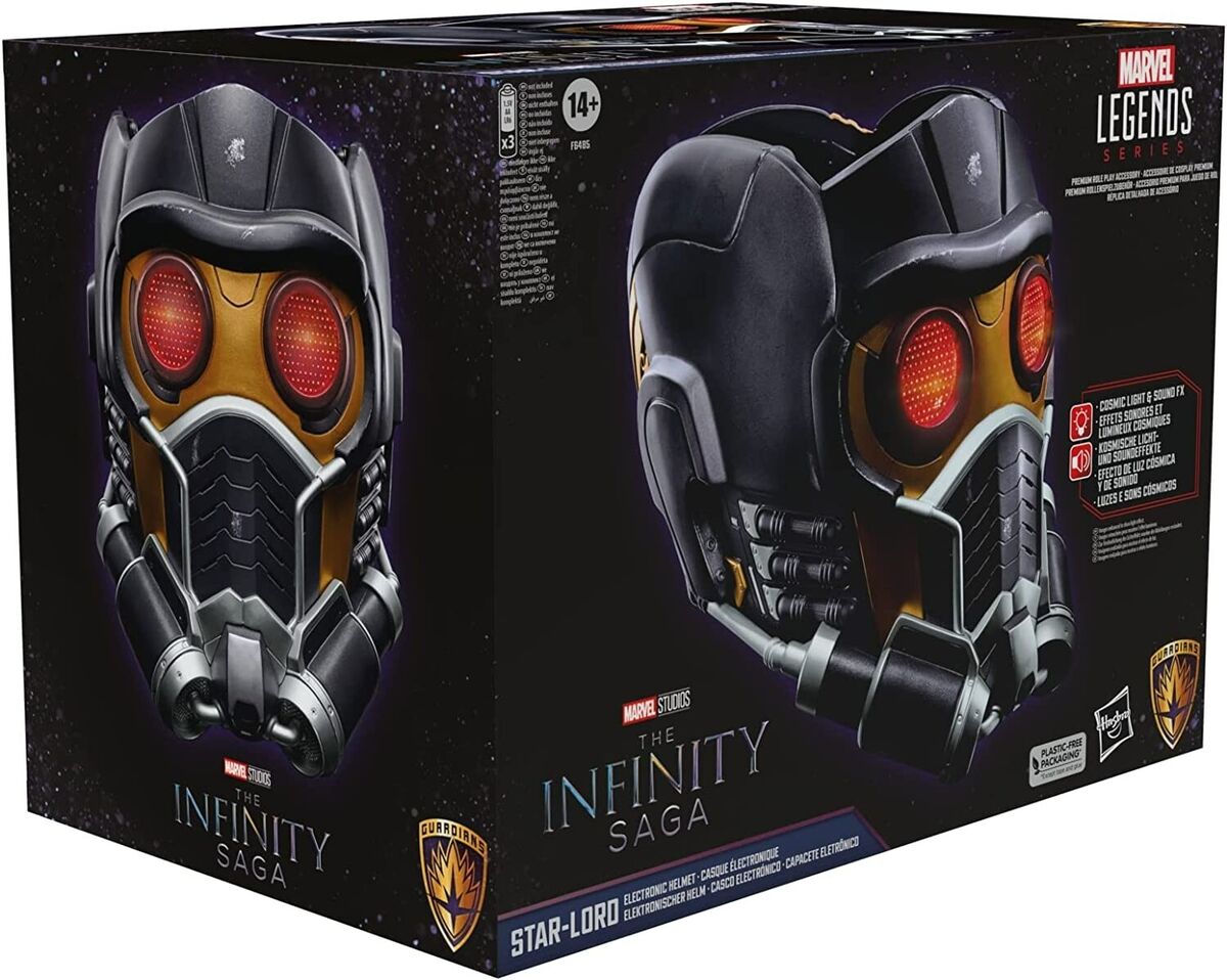 Marvel - Legends Electronic Helmet Star-Lord 1:1 - immagine 7
