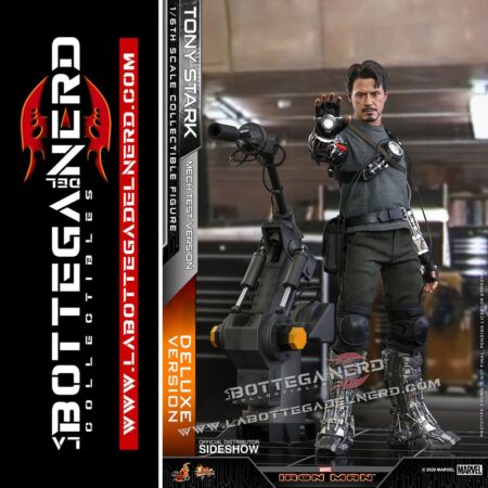 Iron Man - Action Figure 1/6 Tony Stark (Mech Test DELUXE Ver.) 30cm