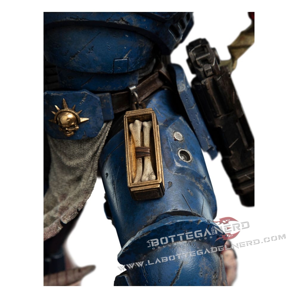 Warhammer 40K Space Marine 2 - Statue Lieutenant Titus Battleline 63cm - immagine 8