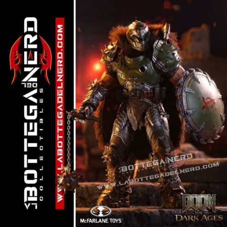 Doom The Dark Ages - Action Figure Doom Slayer Elite edition 18cm