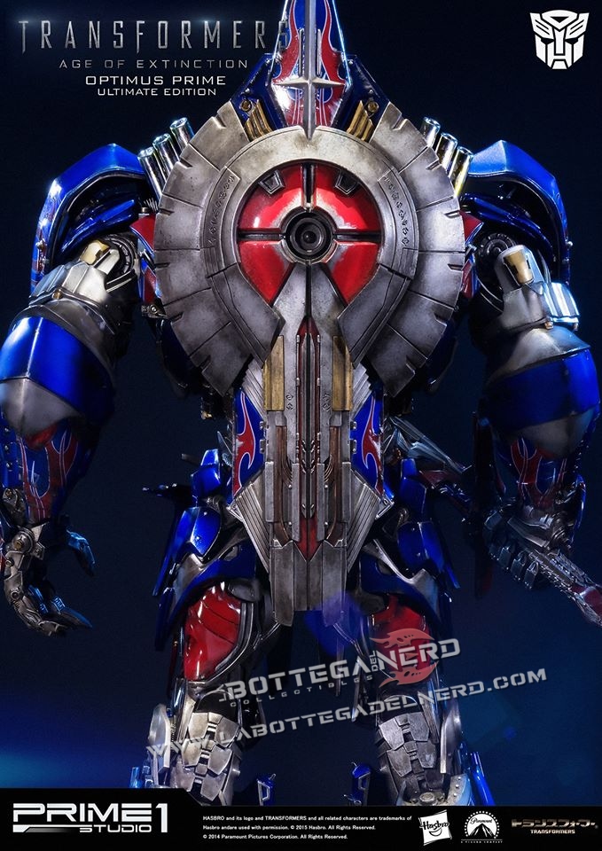 Transformers Age of Extinction - Statue Optimus Prime Ultimate Edition EX 72cm - immagine 7