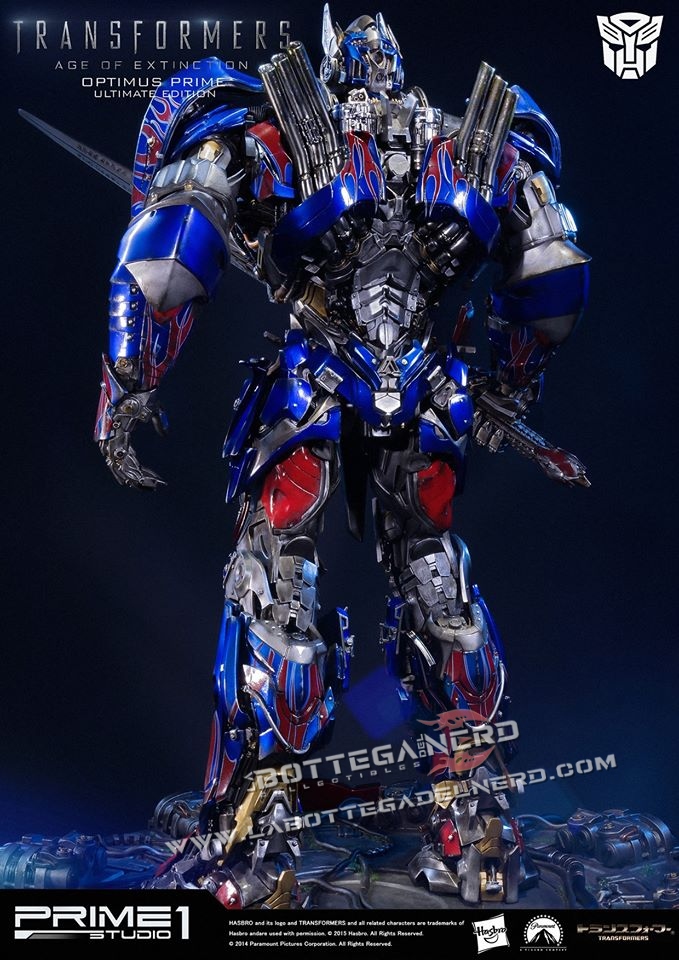 Transformers Age of Extinction - Statue Optimus Prime Ultimate Edition EX 72cm - immagine 5