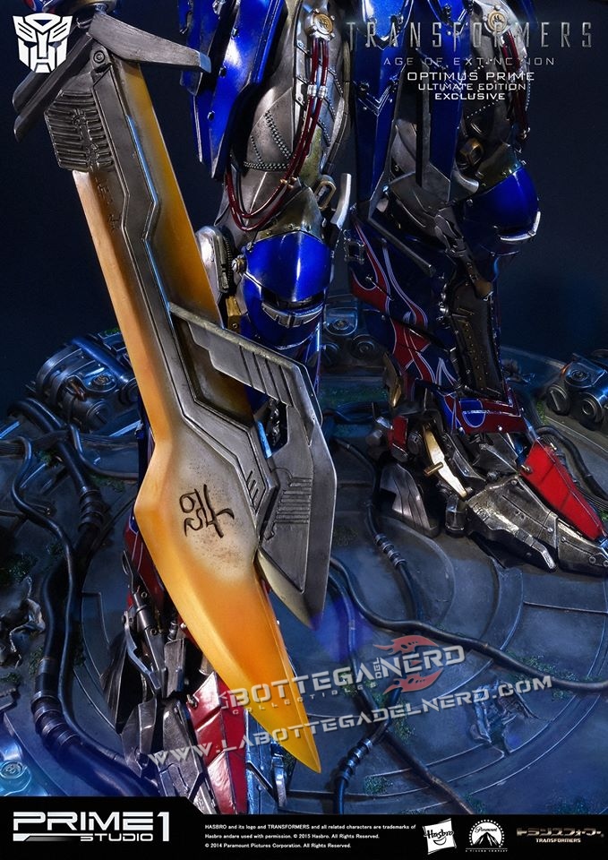 Transformers Age of Extinction - Statue Optimus Prime Ultimate Edition EX 72cm - immagine 11