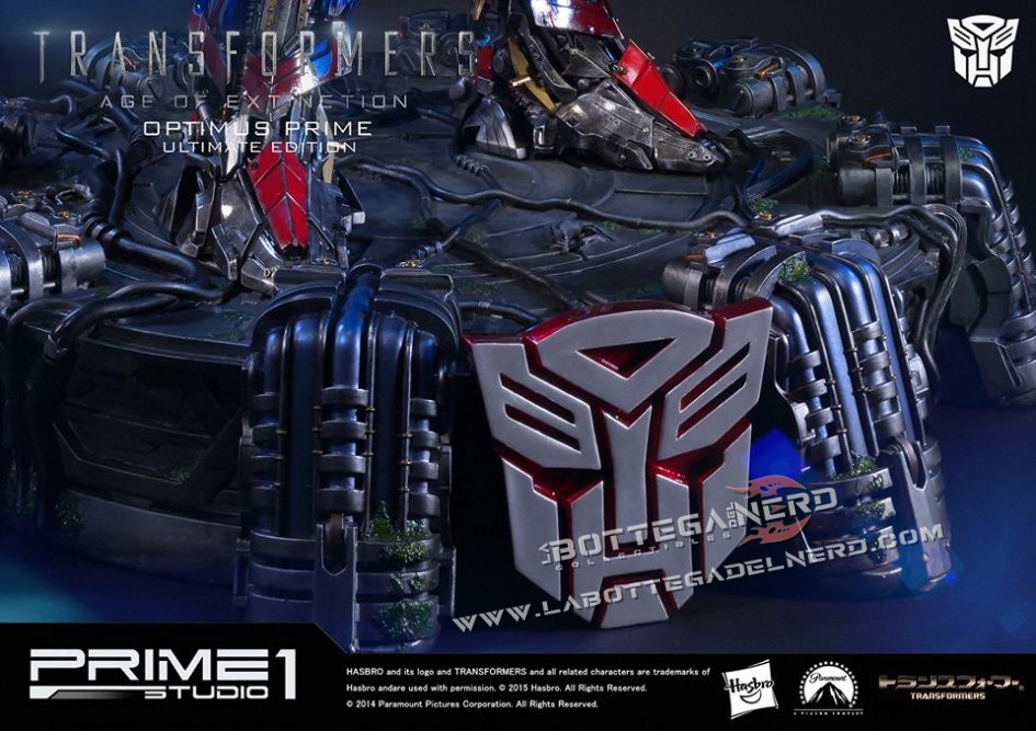Transformers Age of Extinction - Statue Optimus Prime Ultimate Edition EX 72cm - immagine 15