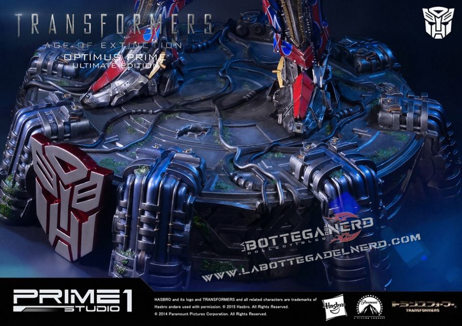 Transformers Age of Extinction - Statue Optimus Prime Ultimate Edition EX 72cm - immagine 14