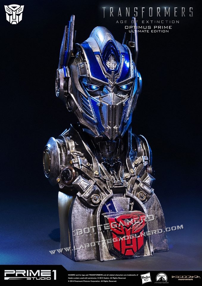 Transformers Age of Extinction - Statue Optimus Prime Ultimate Edition EX 72cm - immagine 12