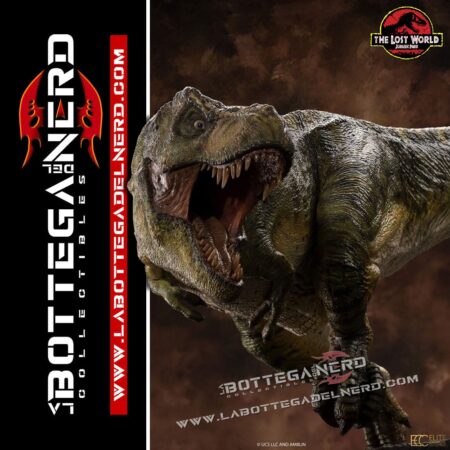 The Lost World: Jurassic Park - Maquette 1/12 Tyrannosaur Buck 48cm
