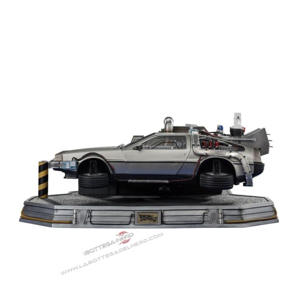 Back to the Future II - Art Scale Statue 1/10 DeLorean 58cm